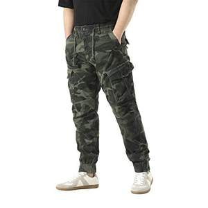 Pantalones Cargo de Tela Ligera y Resistente, Bolsillos Funcionales, Corte Moderno - Product Image 6
