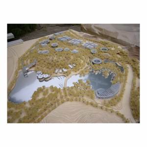 Maquettes architecturales conceptuelles personnalisées pour appartements, hôtels, villas - Designs 3D modernes en plastique de style libre - Product Image 2