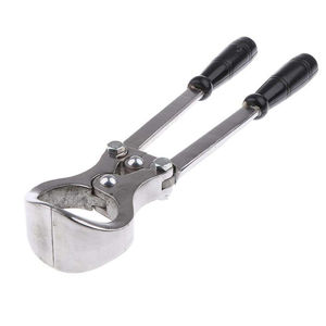 Fórceps de castración de acero inoxidable de gran venta, instrumento de inseminación veterinaria sin sangre para la cría de ganado y ovejas - Product Image 1