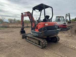 รถขุดขนาดเล็กคูโบต้า KX121-3 รายละเอียดสินค้า - Product Image 5