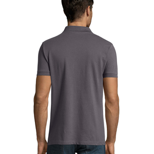 Trending Cloths Nueva llegada OEM Logotipo personalizado Impreso Polo Camisa de gran tamaño Casual Restaurante Uniformes Fabricante de Bangladesh - Product Image 3