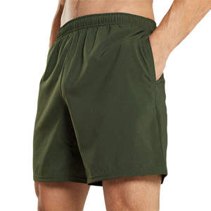 Vente en gros de shorts de course de haute qualité 100% coton pour hommes, shorts d'entraînement, vêtements de sport athlétiques personnalisés - Product Image 1