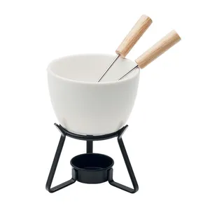 ชุดเซรามิกฟองดู KASE ของขวัญส่วนตัวแบบกำหนดเองได้ - Product Image 5