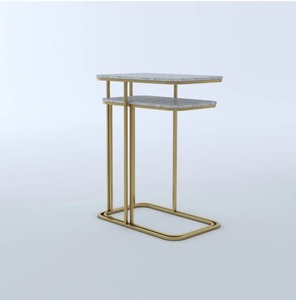 Table d'appoint en métal pour le salon Meilleures ventes Nouveau design Table d'appoint tendance Vente à chaud Nouveau design Table tendance - Product Image 2