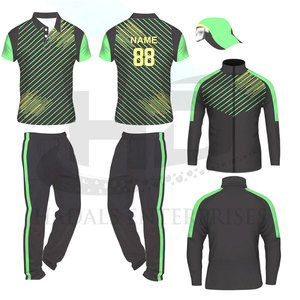 Uniforme de cricket personnalisé professionnel uniforme de cricket léger demi manches uniforme de cricket - Product Image 1