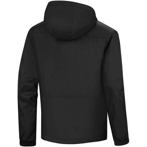 Chaqueta cortavientos de invierno para hombre con capucha Nuevo diseño para ropa informal Bajo MOQ - Product Image 2