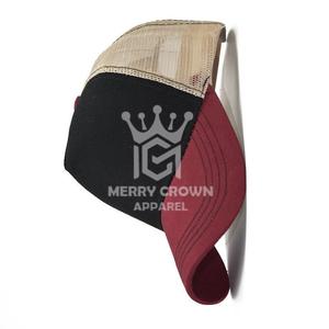 Chapeaux de camionneur en maille de couleur unie de dernière conception pour vêtements décontractés unisexes fabriqués au Pakistan Chapeaux de camionneur - Product Image 5