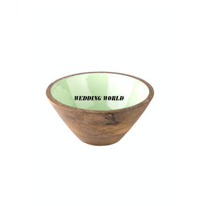 Cuenco decorativo de madera para chocolate, diseño personalizado, cuenco dulce hecho a mano, cuenco de madera elegante para chocolate - Product Image 5