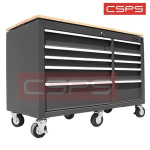 Armoire à outils pour garage mécanique entrepôt de haute qualité armoires de garage atelier de l'industrie du stockage roulement sans plomb bon - Product Image 4