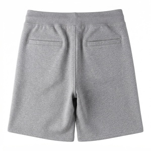 Shorts de sport pour homme, écologiques, à imprimé floral, taille mi-haute, avec cordon de serrage, séchage rapide, respirants, infroissables, en polyester, décontractés - Product Image 3