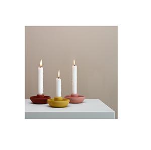 Candelabro de cerámica de diseño único para el hogar, soporte de calidad sólida con tema moderno para decoración de bodas y festivales - Product Image 1