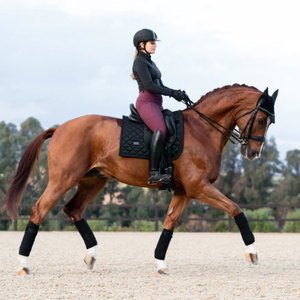 Top vente haute performance femmes culotte d'équitation coupe ajustée léger respirant élégant durable confortable pantalon équestre - Product Image 2