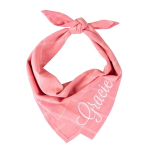 ผ้าพันคอปลอกคอสุนัขผ้าพันคอพิมพ์ลายผ้าพันคอสุนัขแบบกำหนดเองอุปกรณ์เสริมสำหรับสัตว์เลี้ยง - Product Image 4