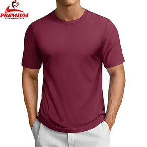 เสื้อยืดผ้าฝ้ายผู้ชายทรงโอเวอร์ไซส์พิมพ์ลายโลโก้แฟชั่นแบบกำหนดเอง - Product Image 4