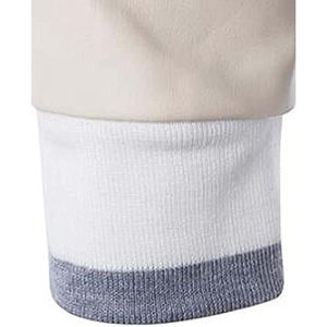 Chaqueta universitaria de manga larga con diseño de cuello personalizado de tela de lana para hombre con logotipo personalizado chaquetas universitarias para hombre - Product Image 6