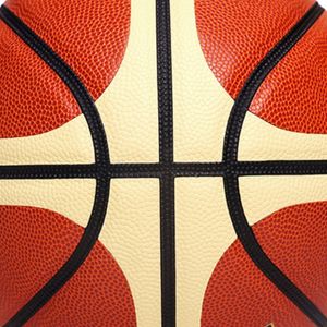 Custom PU <b>Basketball</b> With 14-Panel Design for Professional Training, Sponsorship Events, or Athletic Performance Practice - Product Image 3