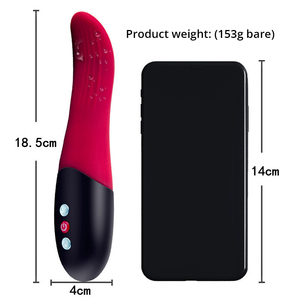 Strumenti di piacere sessuale riscaldamento leccare clitoride G Spot vibratore Dildo coniglio vibratore giocattoli del sesso per le donne vibratore della Vagina - Product Image 5