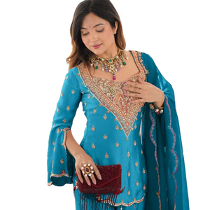 Pakistani Dress Cutting Design - High Quality & Style