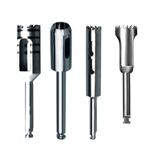 Poinçon tissulaire manuel pour implants dentaires, instrument en acier inoxydable, vente en gros, meilleur poinçon tissulaire pour implants dentaires, personnalisé - Product Image 2