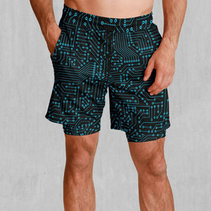 Short à sublimation multicolore fait sur mesure pour hommes/Short à sublimation en polyester 100% fabriqué au prix le plus bas pour hommes - Product Image 1