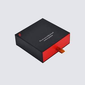 Tiroir à papier de boîte de bijoux de luxe - Product Image 1