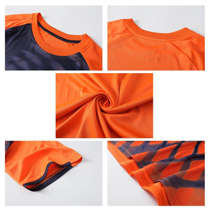 Camiseta de fútbol personalizada para niños, camiseta de secado rápido, camisetas de fútbol de entrenamiento de media manga, equipo de entrenamiento de Francia - Product Image 5