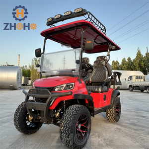 4 Hành khách điện cổ điển xe/điện 2 4 chỗ Câu lạc bộ Buggy với off-road lốp xe và pin lithium điện Golf giỏ hàng - Product Image 6