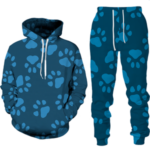 Fabricant en gros de survêtements imprimés pour hommes, tendance de la mode pour la saison hivernale, sur commande - Product Image 6