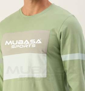 Camiseta de manga corta 100% algodón de la mejor calidad para hombre, camiseta de talla grande con estampado de logotipo personalizado, patrón sólido, ajustada Digital, hecha en Pakistán - Product Image 3