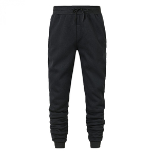 <b>tracksuit</b>, 100% cotton Best Selling Latest Design Men Sports <b>Plain</b> <b>Tracksuits</b> Gym OEM Service <b>Plain</b> Breathable Slim Fit 2025 - Product Image 4