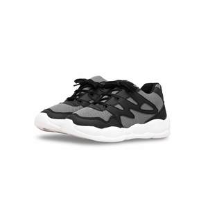Boys Black <b>Basketball</b> Style Casual Jogger <b>Shoes</b> KD1798 - Product Image 3