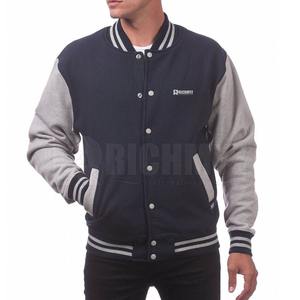 Vestes de Baseball Personnalisées de Haute Qualité Confortables et Grandes Tailles Vestes de Baseball pour Adultes avec Tissu en Laine Vestes de Baseball - Product Image 1