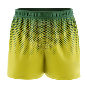 Shorts d'entraînement de football d'été unisexe personnalisables, légers, 100% polyester, élasthanne, taille élastique avec cordon de serrage, nom automatisé - Product Image 5