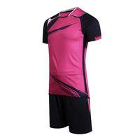 Maillots de football personnalisables de haute qualité imprimés par transfert thermique, style France Argentine Messi, 100% polyester, uniformes pour adultes