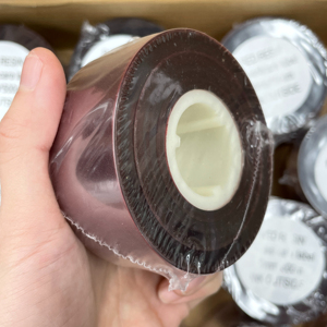 Sinoco rửa nhựa dệt <span class=keywords><strong>Ribbon</strong></span> 50mm 300M 110mm truyền nhiệt <span class=keywords><strong>Ribbon</strong></span> nhựa lá rửa <span class=keywords><strong>Ribbon</strong></span> cho quần áo in nhãn - Product Image 2