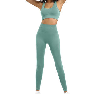 Fashionable Best Style Sportswear Women <b>Yoga</b> <b>Set</b> For Wholesale High Quality Made In Pakistan Women <b>Yoga</b> <b>Set</b> - Product Image 2