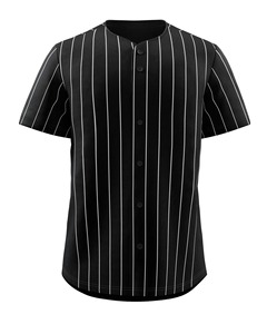 baseball jersey Custom Baseball Jerseys <b>90s</b> Street Hip-Hop Sweat-Absorbent Softball Uniform Short-Sleeve Cardigan Baseball - Product Image 3