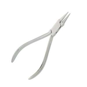 Équipement dentaire, pinces orthodontiques, pinces à long manche, pinces à bout coupant, acier inoxydable, pince de laboratoire dentaire par Surgiright - Product Image 3