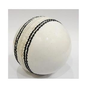 Balón de Cricket de Cuero Rojo Personalizado Premium, Costura Duradera, Alta Visibilidad para Partidos de Overs Limitados, SHREE BALA JI ENTERPRISES WA129 - Product Image 1