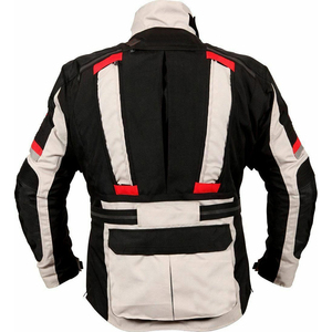 2025 venta al por mayor de calidad superior de los hombres moto textil chaqueta 600D poliéster motocicleta Cordura chaqueta para adultos - Product Image 4