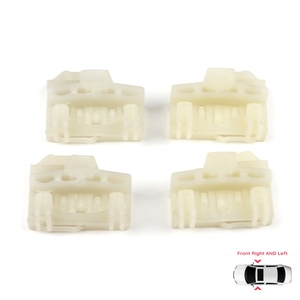 BWR46+BWR47 4 Pièces Clips de Réparation de Lève-Vitres pour Portes Avant A4 B5 Polo 6N Passat B5 3B Superb MK1 8D0837462 - Product Image 1