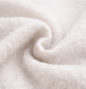 Oversized Women Mockneck Sweatshirt | Premium Fleece Winter Pullover | Custom Logo with Free Design <b>Support</b> | OEM Private Label - Product Image 2