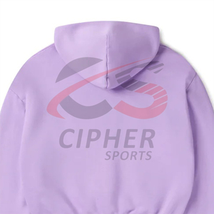 Basics Loose Sudadera con capucha-Tela de mezcla de algodón Diseño unisex para parejas Perfecto para trajes Casuales - Product Image 6