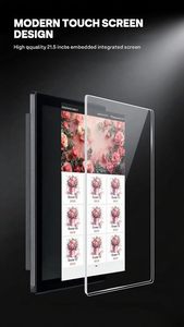 Distributeur automatique de fleurs réfrigérées exclusif | Efficacité énergétique | Éclairage LED | Paiement sans contact | Acier inoxydable sécurisé - Product Image 3