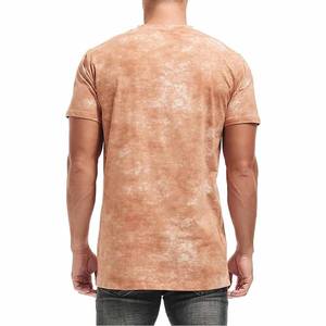 Vente chaude de haute qualité 210 Gsm T-Shirt Pour Les Hommes impression personnalisée 100 coton hommes T-shirt blanc - Product Image 5