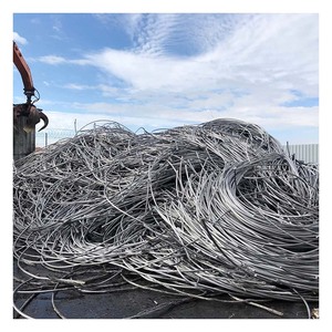 Chatarra de alambre de aluminio reciclable de alto grado para la industria Chatarra de alambre limpia y pura utilizada en instalaciones de fundición y fundición - Product Image 4