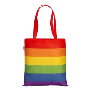 Borsa Shopper Ecologica in R-PET - Rainbow Shopper - Product Image 5