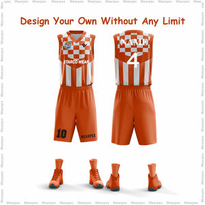 Uniforme de basket-ball professionnel, vêtements de sport, uniforme de basket-ball personnalisé, couleur personnalisée, uniforme de basket-ball pour hommes - Product Image 4