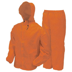 Ensemble de veste et de pantalon de pluie réfléchissant pour adultes de haute qualité avec logo personnalisé, imperméable, confortable, en vente - Product Image 5