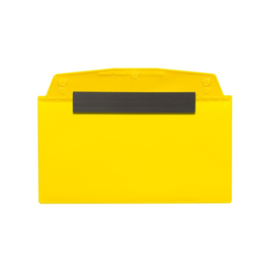 Taschina magnetica 1/3 DIN A4, Gialla, 10 pz / confezione - MA1310-04 - Product Image 2